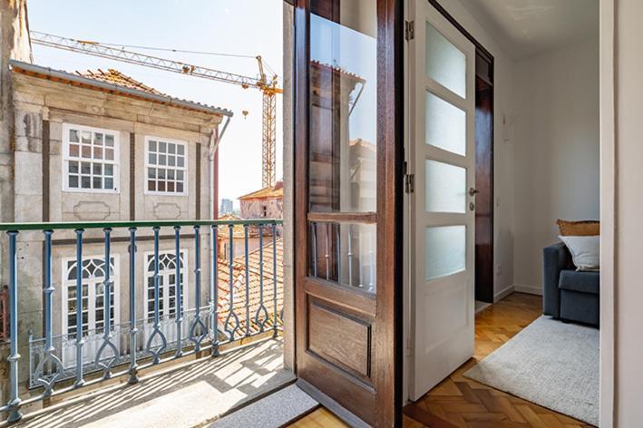 The Flat Appartement Porto Buitenkant foto